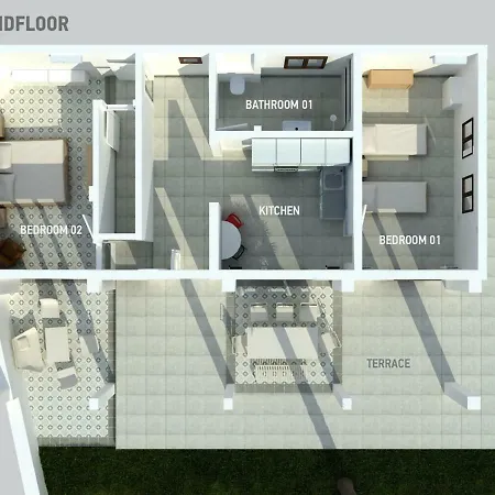 Дом отдыха Villa Mola Kalyva *