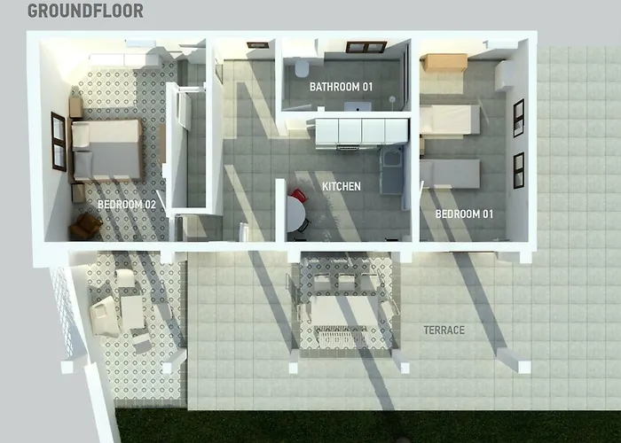 Σπίτι διακοπών Villa Mola Kalyva *