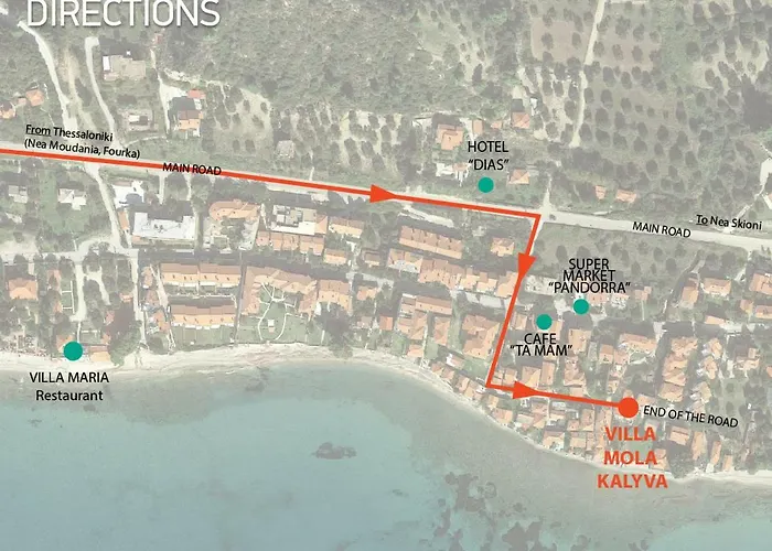 Villa Mola Kalyva Σπίτι διακοπών